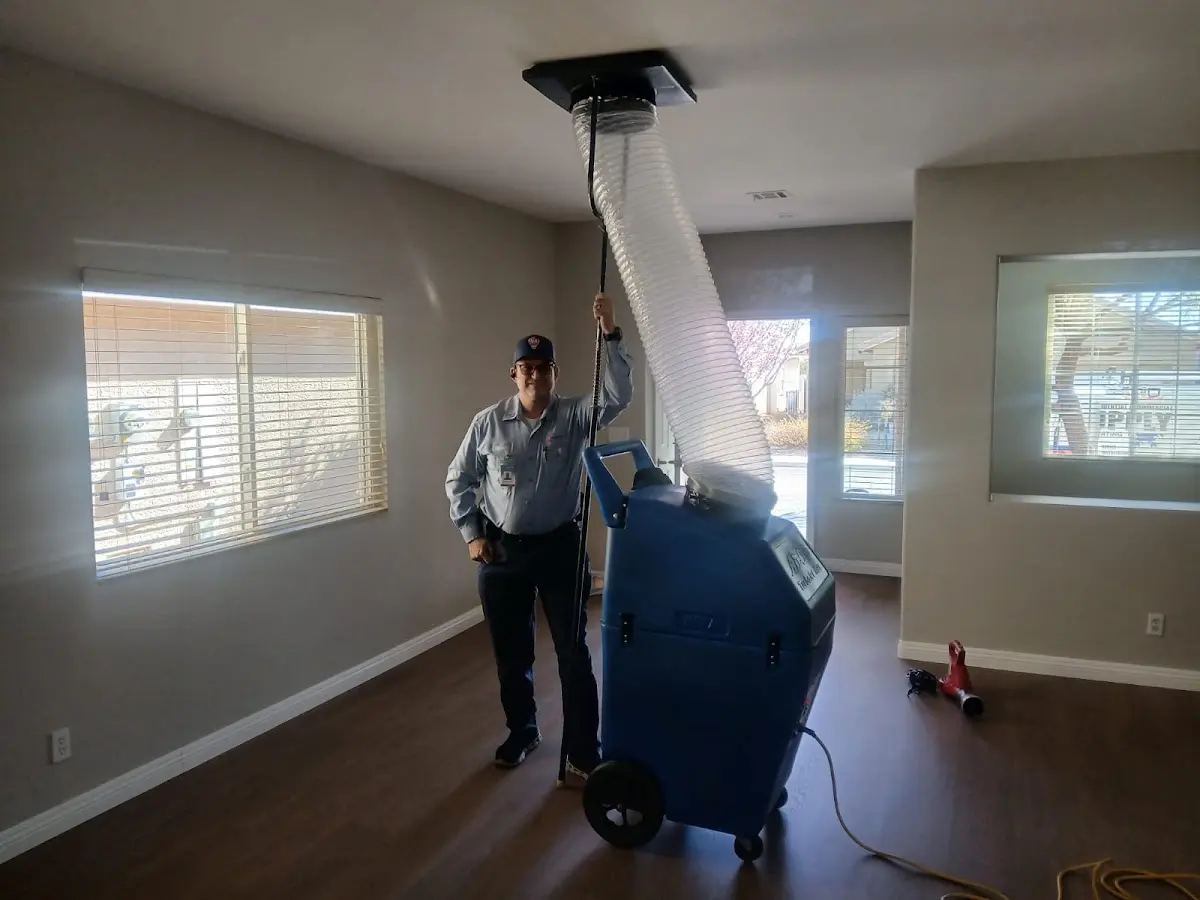 Professional Dryer Vent Cleaning work inside a North Whitehall home